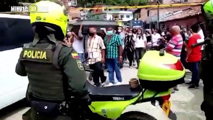 Reportan sepelio multitudinario en el municipio de Fredonia, Antioquia, en plena pandemia