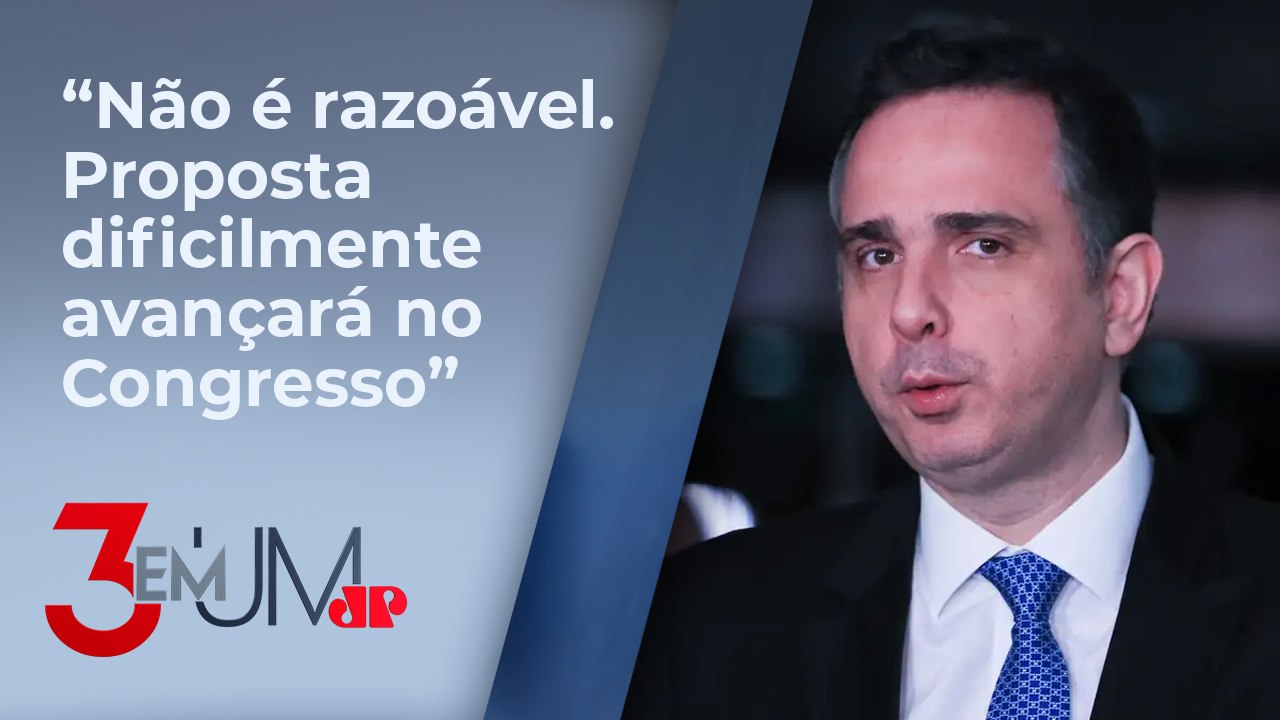 Pacheco se opõe a Lira e é contra PEC da ‘blindagem’