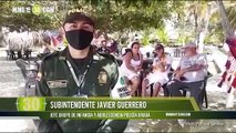 Policía de Urabá le cumplió el sueño a un joven con cáncer de Medellín de conocer el mar
