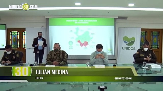 Toques de queda y ley seca en Antioquia tuvieron resultados inmediatos en la problemática hospitalaria