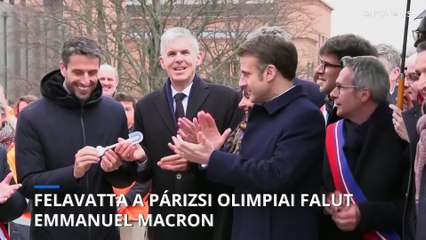 Felavatták a párizsi olimpiai falut