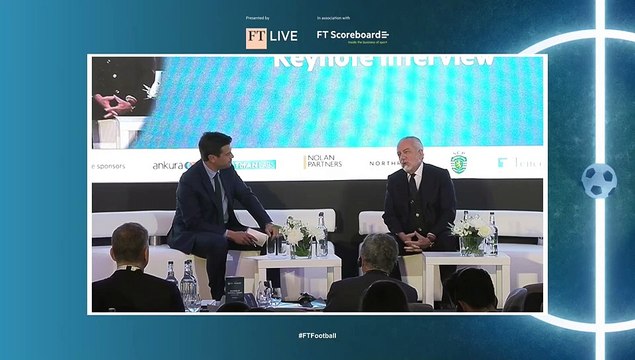 Video, De Laurentiis: I procuratori sono un cancro del calcio