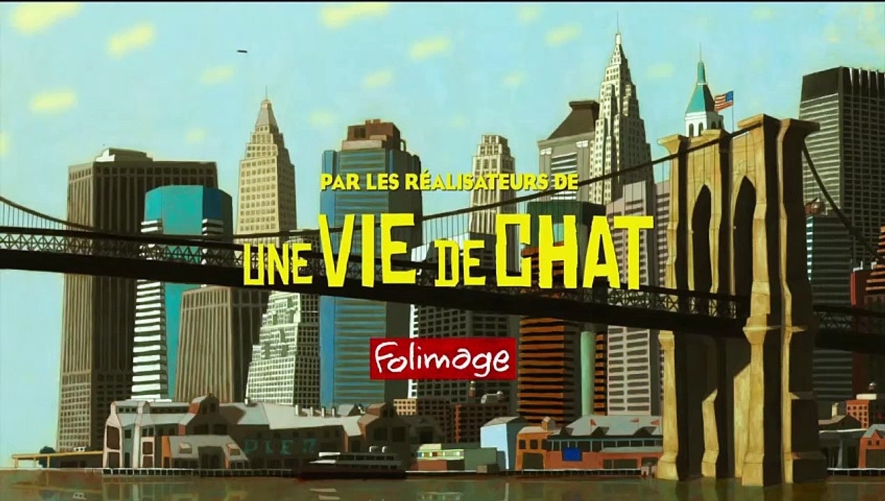 Phantom Boy (2015) - Bande annonce