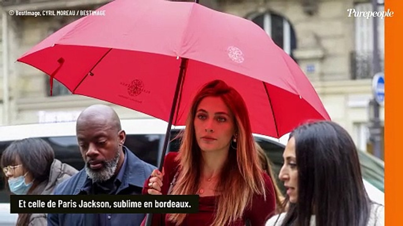 PHOTOS Eva Green renversante en robe face à Amanda Lear et Paris Jackson à la Fashion Week, un trio en vue