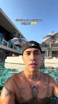 L'hôtel le plus cher de Dubaï #hotel #millionnaire #piscine #riche #argent #lifestyle #shorts