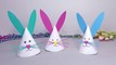 Easter Craft Ideas - Paper RABBIT - Paper Crafts easy | easter bunny crafts