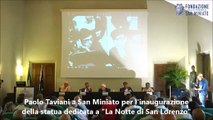 Morte di Paolo Taviani: l'ultimo suo ritorno a San Miniato e i tanti ricordi d'infanzia