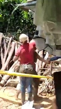 10-04-2021 Rescatados mineros en caldas