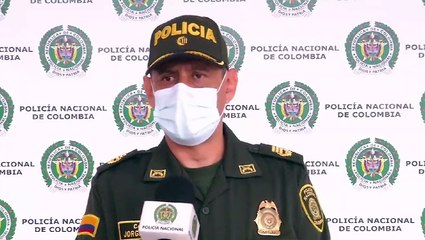 13-04-2021 Policía sobre atentado gerente hospital Caucasia