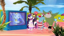 Oggy und die Kakerlaken Neue Cartoons Episoden 2016 ►◄ Geist der Riese!