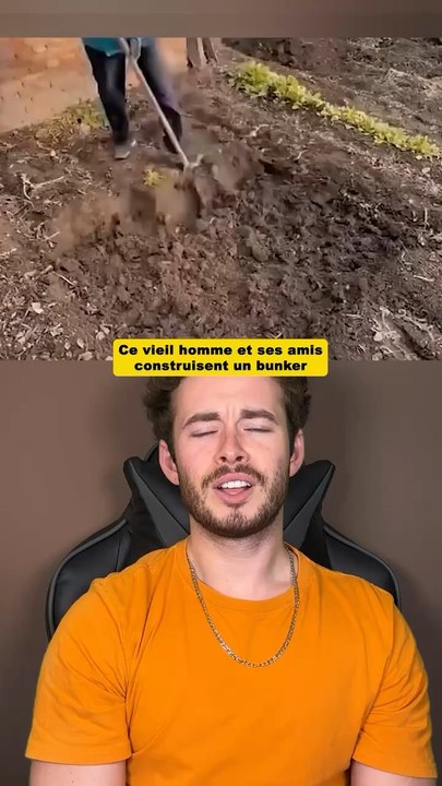 Ils ont construit un bunker 
