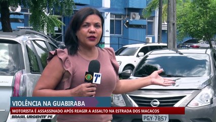 Motorista é assassinado após reagir a assalto na Estrada dos Macacos