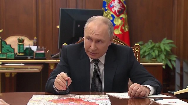 푸틴, 서방 우크라 파병론에 경고 핵전쟁 위험 조장 / YTN