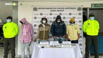 Estos estarían dedicados al menudeo de drogas en Rionegro