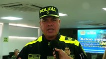 03-10-21 Delincuentes robaron a pasajeros de dos buses en la via Uraba Medellin