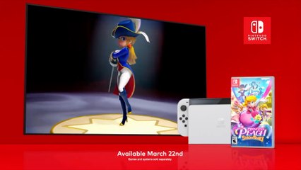 Princess Peach Showtime Official Play Like a Princess Trailer