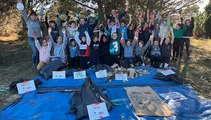 Agde, les élèves de l’école Notre Dame s’engagent pour une nature propre