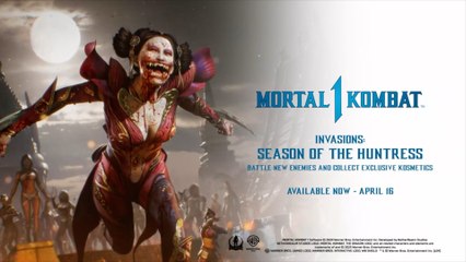 Mortal Kombat 1 Official Invasions Season 4 Trailer