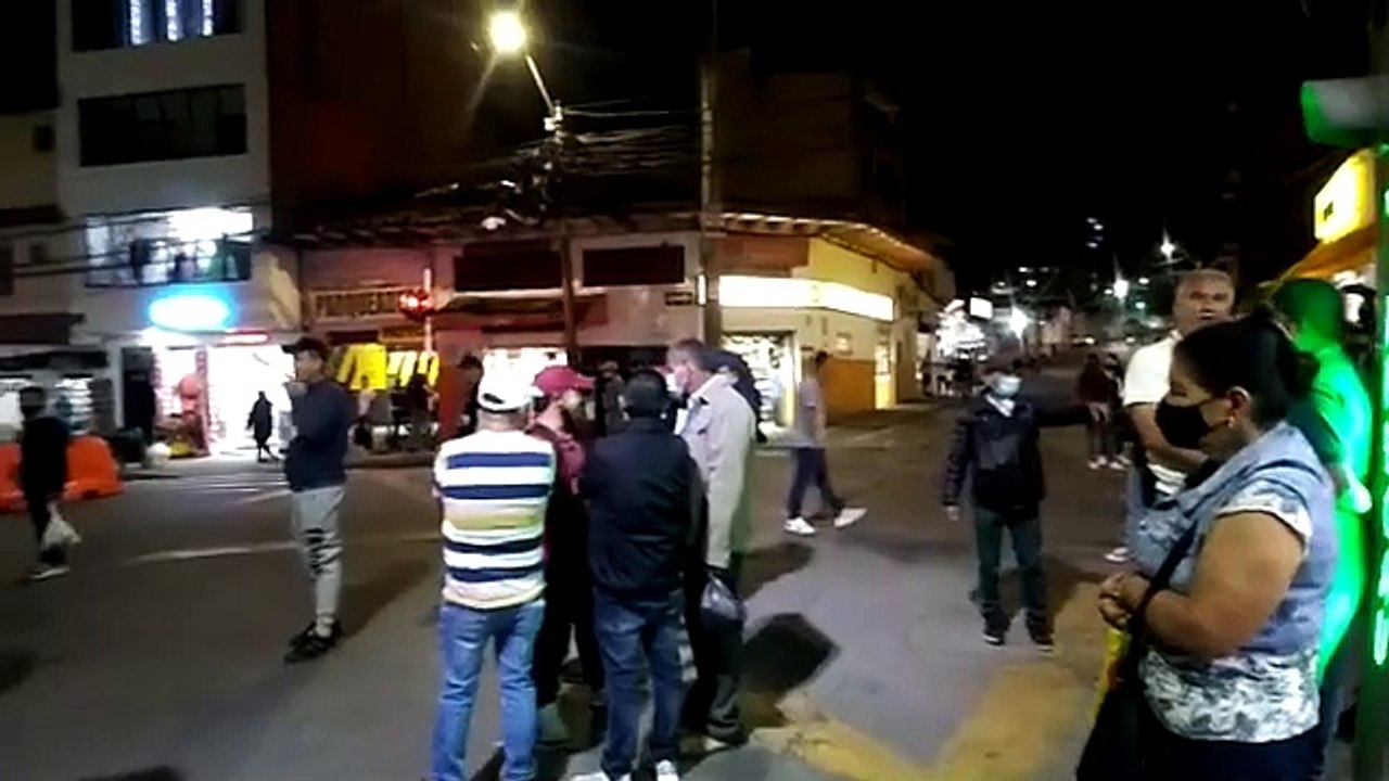 Bloqueo en Rionegro