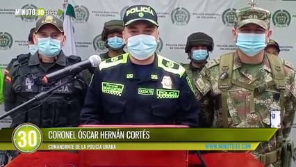 Desde la Guajira Ibagué y Cali extorsionaban a ciudadanos en el Urabá antioqueño