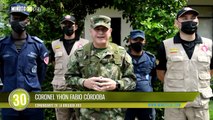 Soldados encontraron tres minas antipersona en zona rural de Apartadó Antioquia