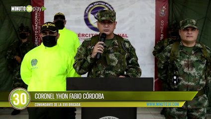 Ejército capturó en Urabá a alias Brayan presunto explosivista del Clan del Golfo