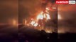 İşçilerin kaldığı konteynerlerde yangın: 11 yaralı