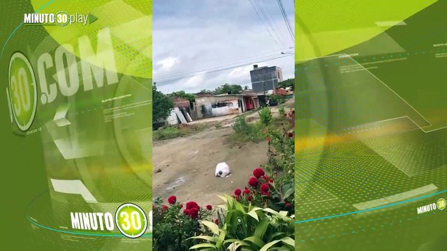 Se escucha balacera en Turbo, Antioquia, aseguran que atacan una estación de Policía