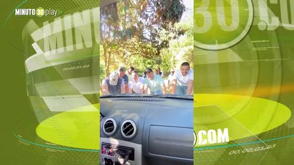 Dos mujeres pusieron a pujar al Alcalde de Rionegro y al Presidente del Concejo