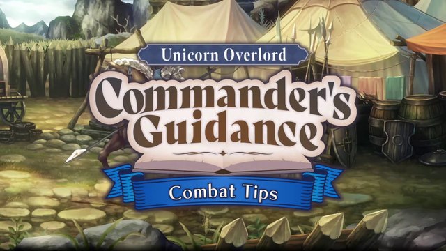 Unicorn Overlord - Les bons conseils de Josef sur les combats