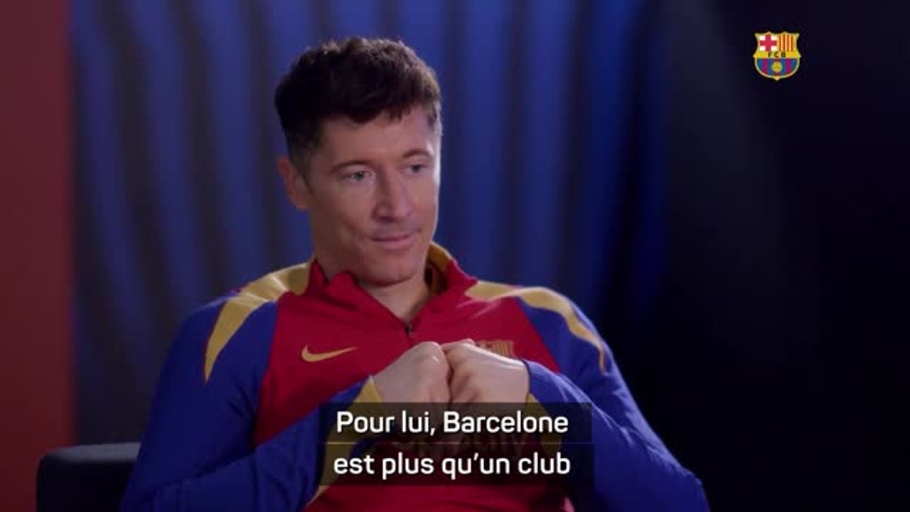 Barcelone - Lewandowski : "Très difficile pour Xavi"
