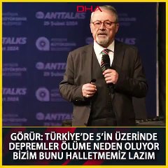 Naci Görür'den 7 ve üzeri deprem uyarıları