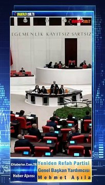 Yeniden Refah Partisi Genel Başkan Yardımcısı ve Kocaeli Milletvekili Mehmet Aşıla: Emeklilerimiz bu yaşam şartlarını asla hak etmiyor.