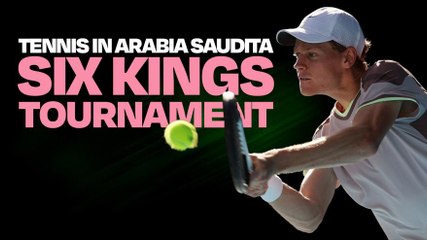 Six Kings Slam: cos'è il torneo di tennis da 6 milioni al vincitore