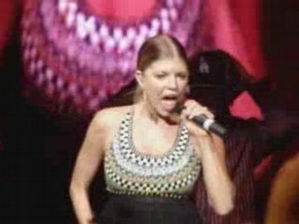 Fergie Live Sao Paulo ATREVIDA