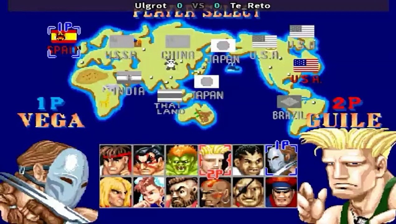 Street Fighter II'_ Champion Edition - Ulgrot vs Te_Reto