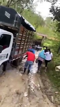 Habitantes de Cocorná reportan “pésimo” estado vías Hay 5 veredas incomunicadas 2