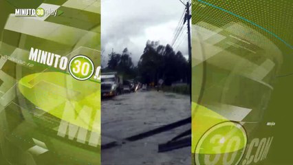 Inundaciones sector entre Rionegro y La Ceja