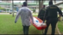 [VIDEO] Aterrador Hallaron un hombre muerto con varias puñaladas en Niquía