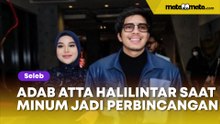 Adab Atta Halilintar saat Minum Jadi Perbincangan, Didikan Orang Tua Ikut Disinggung
