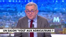 Vincent Roy : «Il faudrait arrêter d'emmerder les agriculteurs»