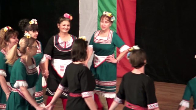 Танц на ФТФ Тракийци , Харманли