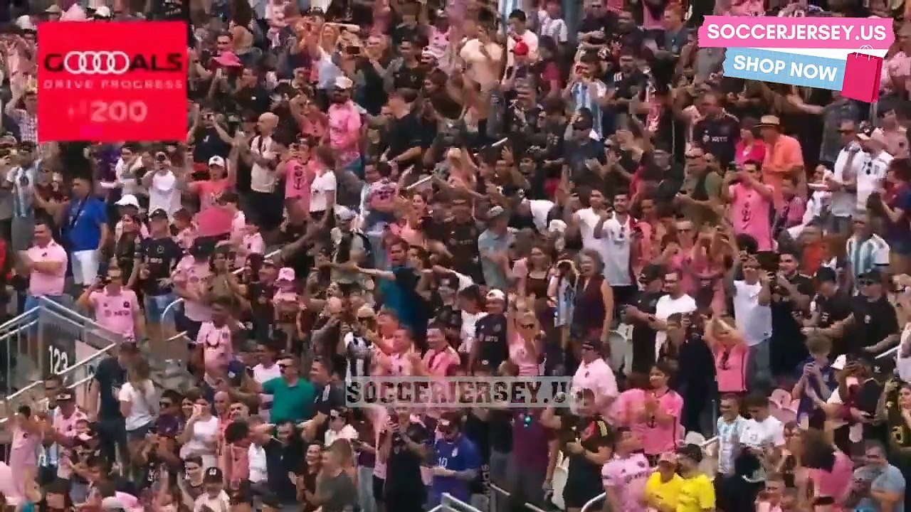 Messi, Suarez Show  & 2 goal  Inter Miami vs Orlando City 5-0 ALL GOALS & HIGHLIGHTS   HD 2024