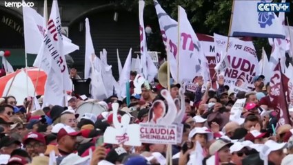 Calon Presiden Meksiko Perempuan Pertama, Ini Profil Claudia Sheinbaum