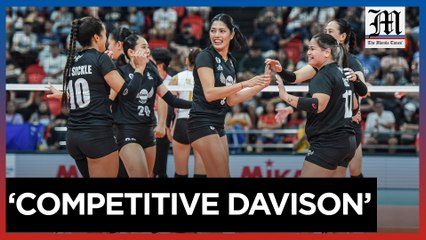 Brooke Van Sickle on Fil-Canadian Savi Davison