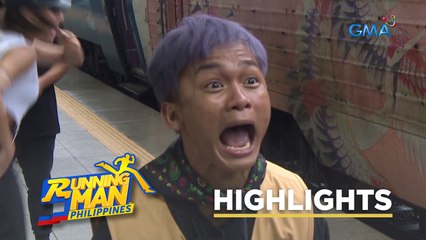 Running Man Philippines: BUBOY VILLAR, INIWAN NG TREN SA KOREA!