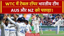 WTC 2023-25: India team को बड़ा फायदा, WTC प्वाइंट्स टेबल में टॉप पर, NZ नीचे खिसकी | वनइंडिया हिंदी