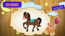 Educational animal videos for toddlers - Learning animals with joy for preschoolers