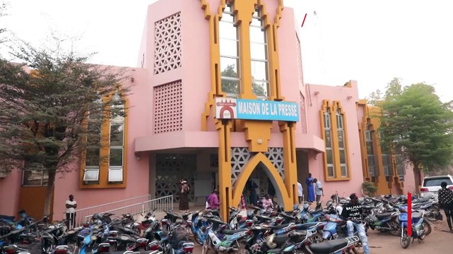 Intervention de Me MOUNTAGA TALL lors de la Conférence de presse pour la préservation des idéaux du M5-RFP et la consolidation des acquis de la Transition