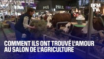 Ils ont trouvé l'amour au Salon de l'agriculture